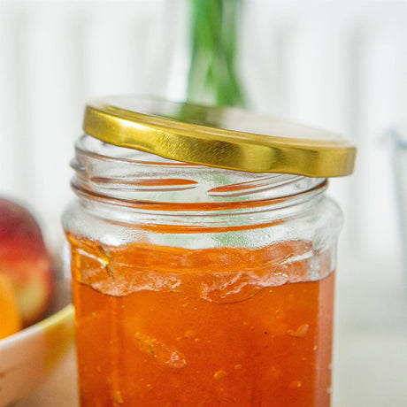 450ml Glass Storage Jar with Lid | Personalised & Bulk Discounts