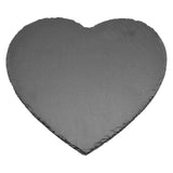 Personalised Heart-Shaped Slate Placemat