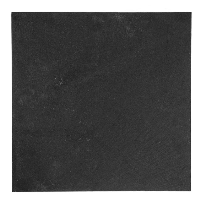 Square Natural Slate Placemat – 33cm (Optional Engraving)