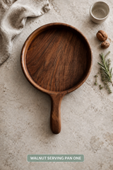 Walnut Serving Pan with Handle – Choose Your Exact Piece