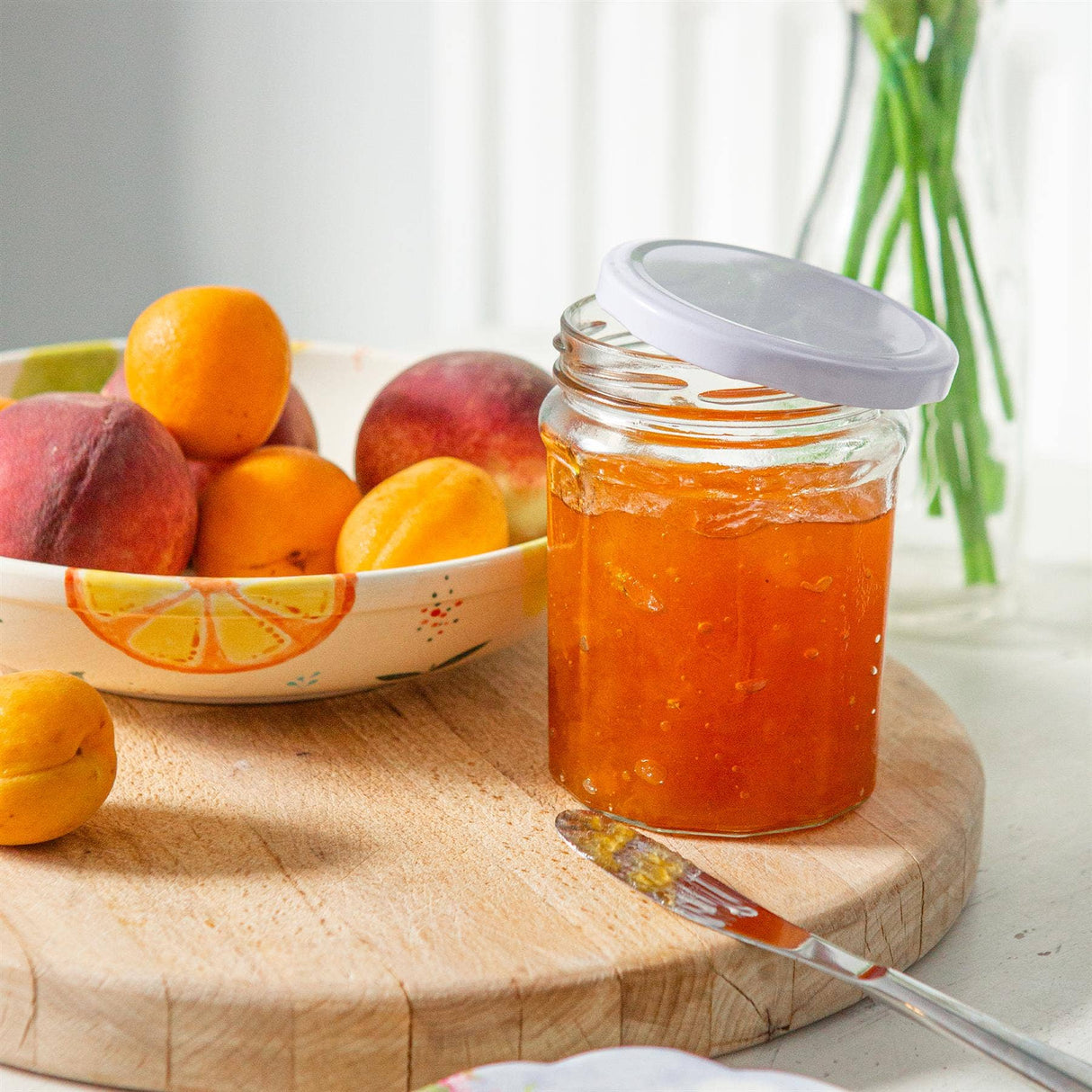 450ml Glass Storage Jar with Lid – Personalised Engraving Available