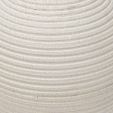 Swindale Terracotta Vase – Handcrafted Decorative Vase in Off White