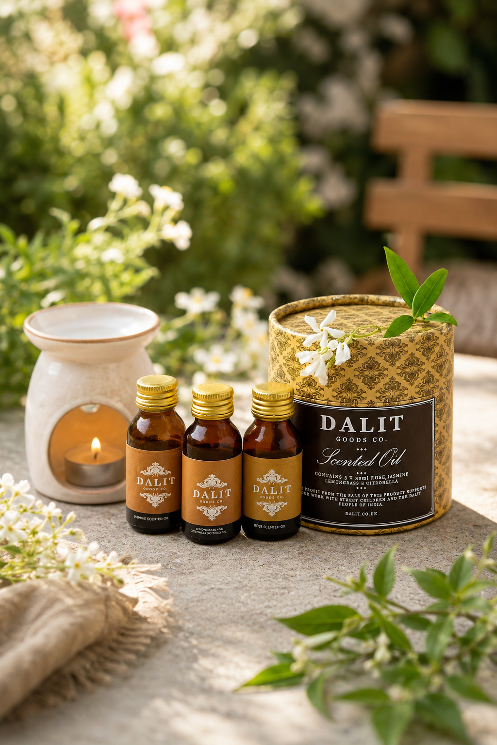 Citronella & Lemongrass Incense Refills – Set of 3