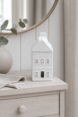 White Nordic House Oil Burner & Wax Warmer