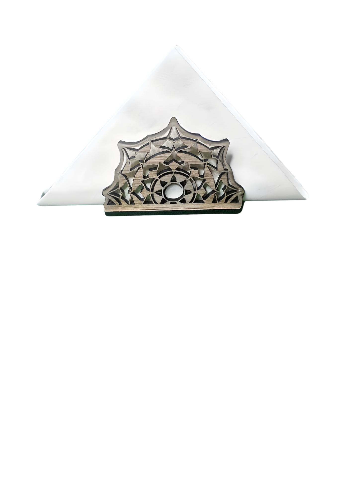 Napkin Holder Mandala Mystic Spiral