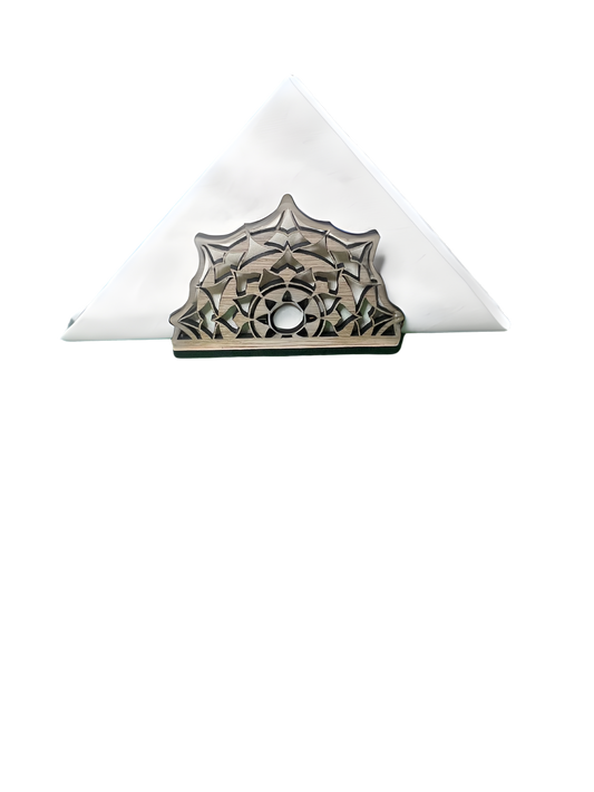 Napkin Holder Mandala Mystic Spiral