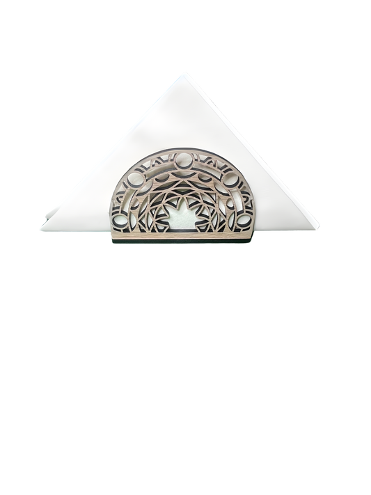 Napkin Holder Mandala Sacred Harmony