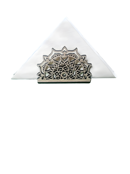 Napkin Holder Mandala Tranquil Radiance