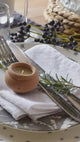 Terracotta Tealight Candles – Set of 10 Beeswax Tealights