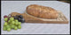 Floral Engraved Mango Wood Cheese Board with Heart Handle