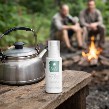 pure lakes anti insect lotion