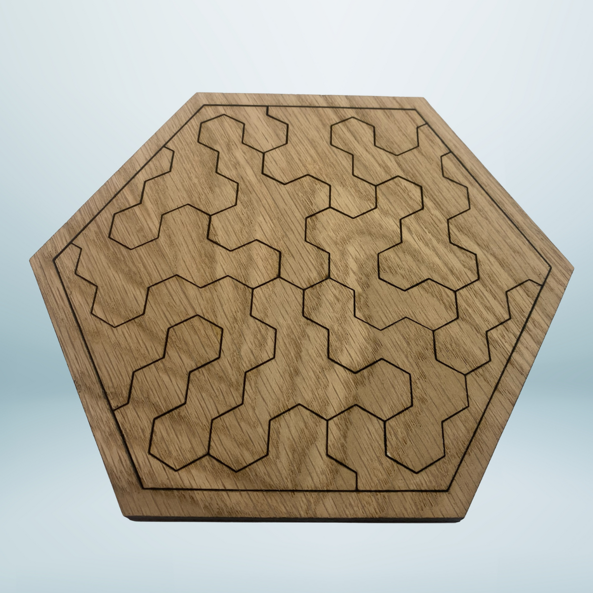 Tessellation-Herausforderungspuzzle: „Hex Edition“
