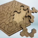 Tessellation-Herausforderungspuzzle: „Hex Edition“