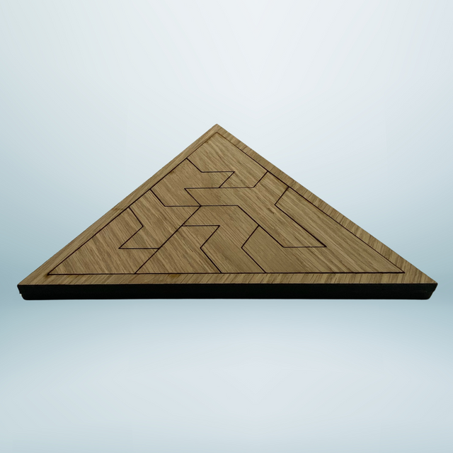 Tessellation Challenge Puzzle: “Triangle Edition”