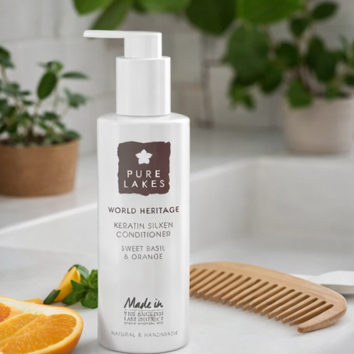 Pure Lakes hair care products 