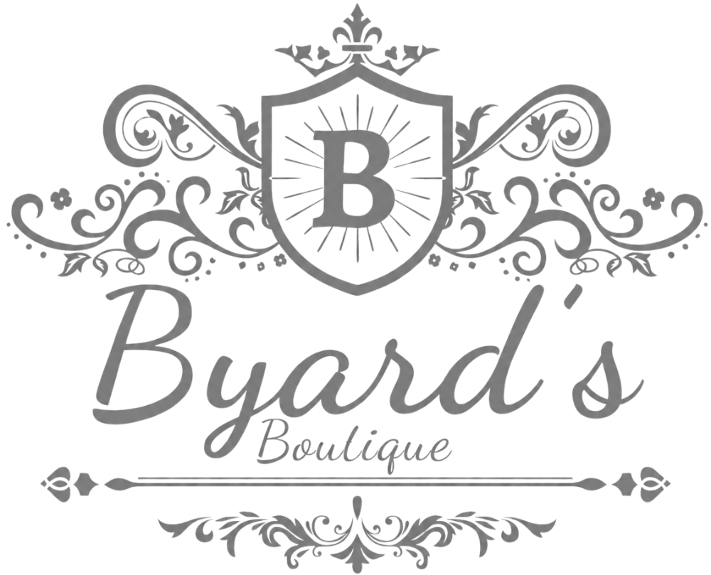 Byard's Boutique crest and wordmark